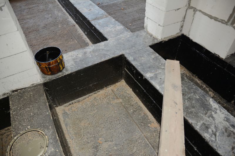 Residential Waterproofing Application